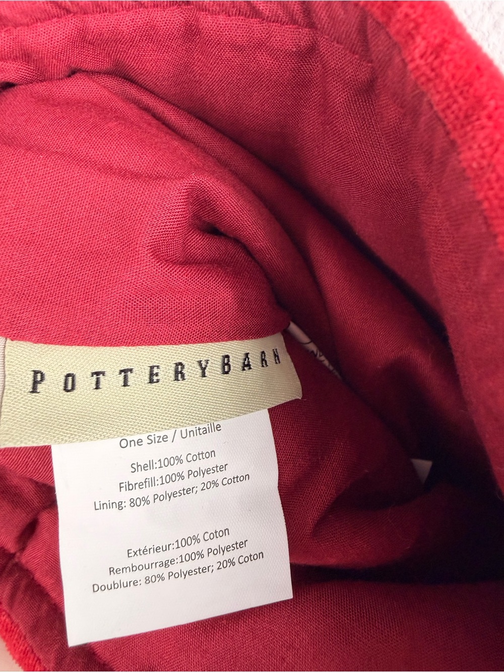 Pottery Barn Plaid Christmas Stocking - Picture 4 of 4